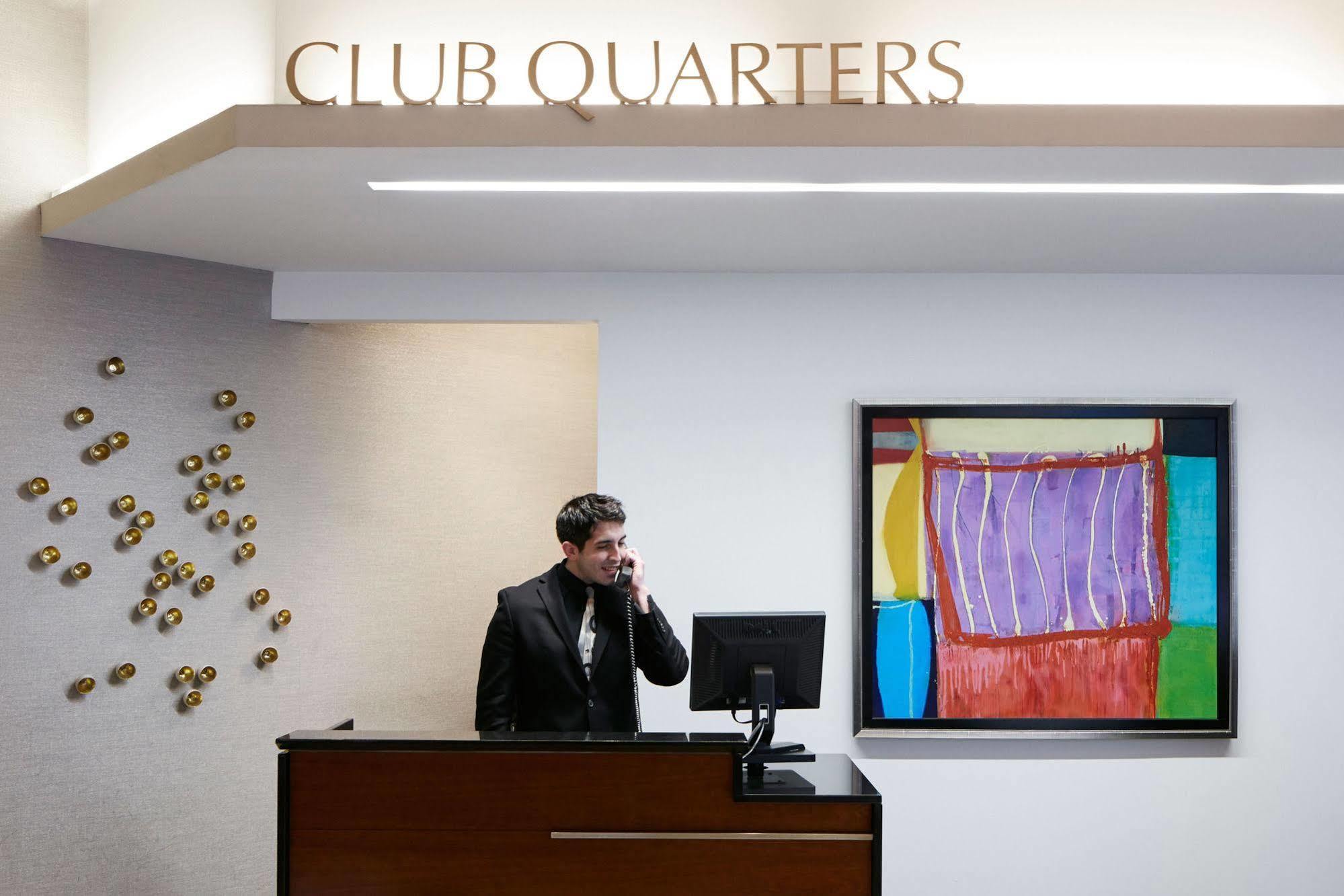 Club Quarters Hotel Wacker At Michigan, Chicago Exteriör bild